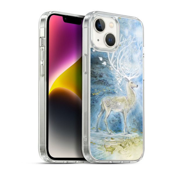 Stephanie Law Stag Sonata Cycle Deer Soft Gel Case for Apple iPhone 14
