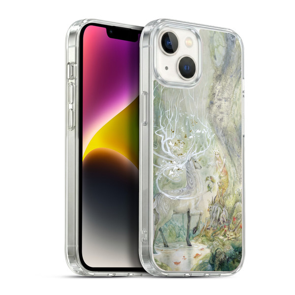 Stephanie Law Stag Sonata Cycle Scherzando Soft Gel Case for Apple iPhone 14