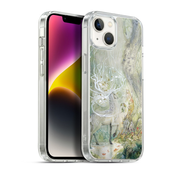 Stephanie Law Stag Sonata Cycle Scherzando Soft Gel Case for Apple iPhone 14 Plus & MagSafe