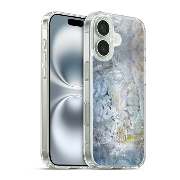 Stephanie Law Stag Sonata Cycle Resonance Soft Gel Case for Apple iPhone 16 & MagSafe