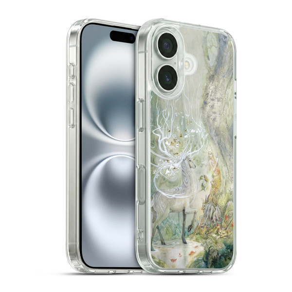 Stephanie Law Stag Sonata Cycle Scherzando Soft Gel Case for Apple iPhone 16 & MagSafe