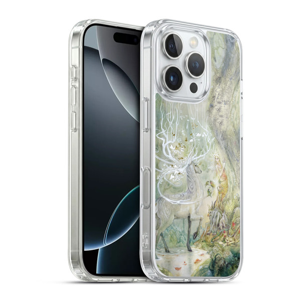 Stephanie Law Stag Sonata Cycle Scherzando Soft Gel Case for Apple iPhone 16 Pro & MagSafe