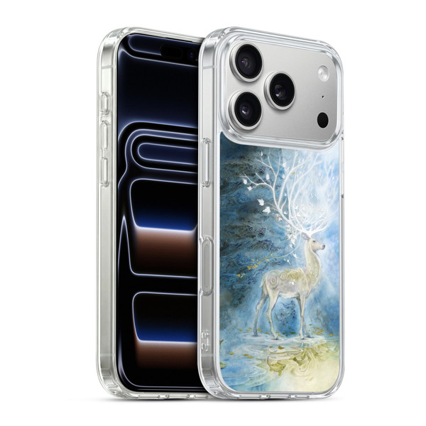 Stephanie Law Stag Sonata Cycle Deer Soft Gel Case for Apple iPhone 17 Pro