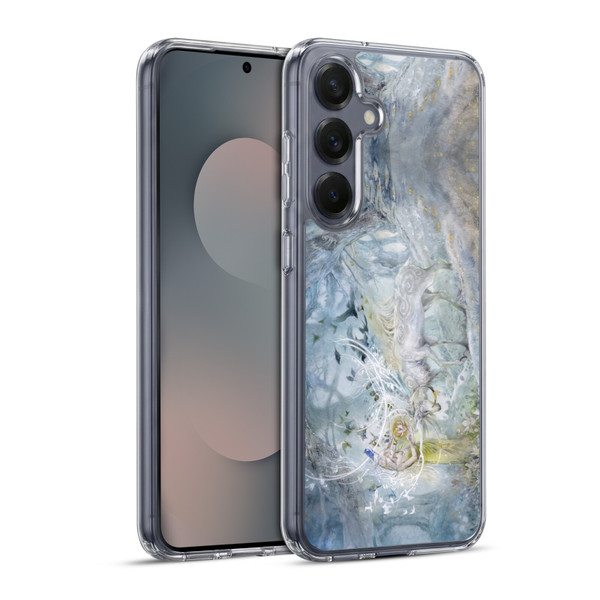 Stephanie Law Stag Sonata Cycle Resonance Soft Gel Case for Samsung Galaxy S25+ & MagSafe
