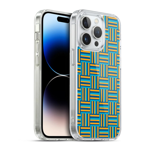 Ninola Patterns 4 Patchwork Soft Gel Case for Apple iPhone 13 Pro & MagSafe