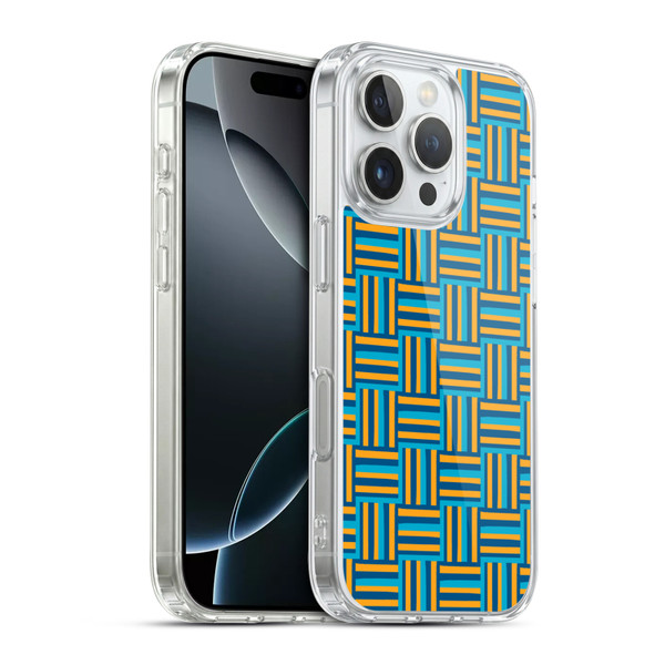 Ninola Patterns 4 Patchwork Soft Gel Case for Apple iPhone 16 Pro & MagSafe