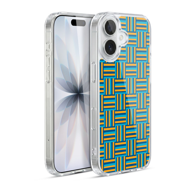 Ninola Patterns 4 Patchwork Soft Gel Case for Apple iPhone 17