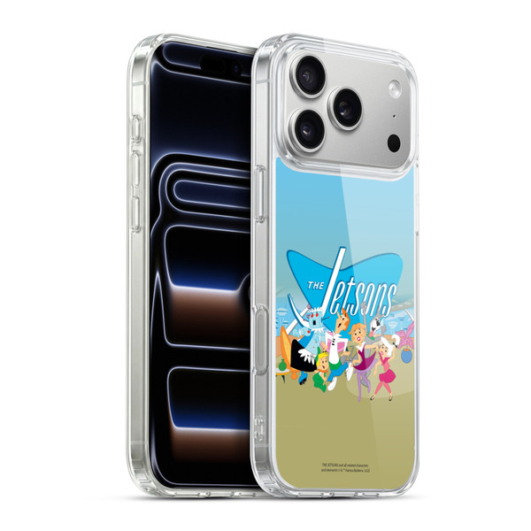 The Jetsons Graphics Group Soft Gel Case for Apple iPhone 17 Pro Max