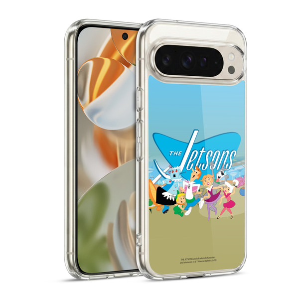 The Jetsons Graphics Group Soft Gel Case for Google Pixel 9 / Pixel 9 Pro