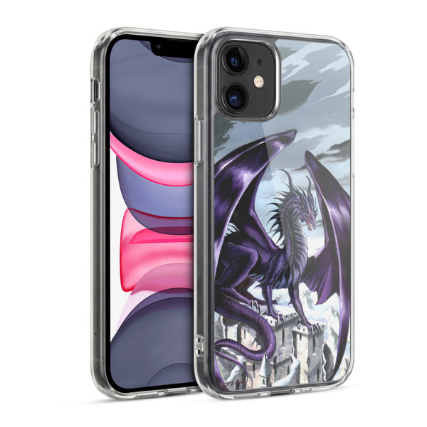 Ruth Thompson Dragons 2 Nemesis Soft Gel Case for Apple iPhone 11