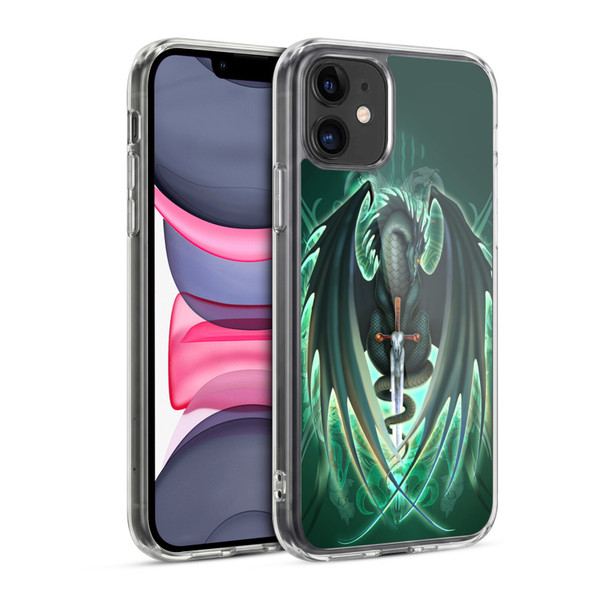 Ruth Thompson Dragons 2 Skullblade Soft Gel Case for Apple iPhone 11
