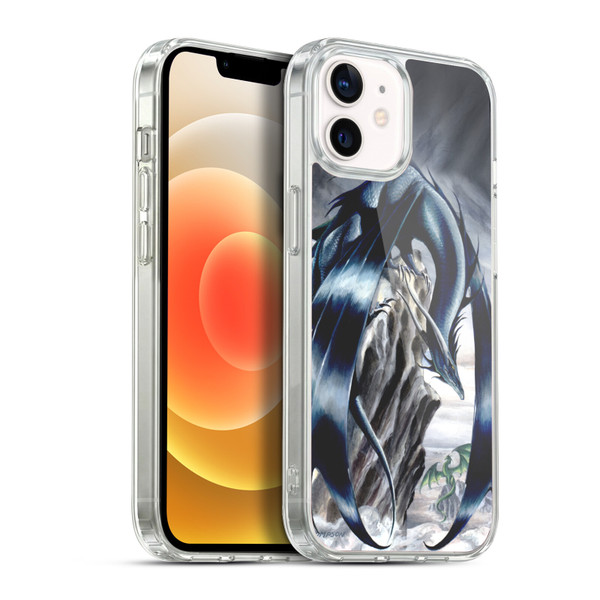 Ruth Thompson Dragons 2 Stormchaser Soft Gel Case for Apple iPhone 12 / iPhone 12 Pro & MagSafe