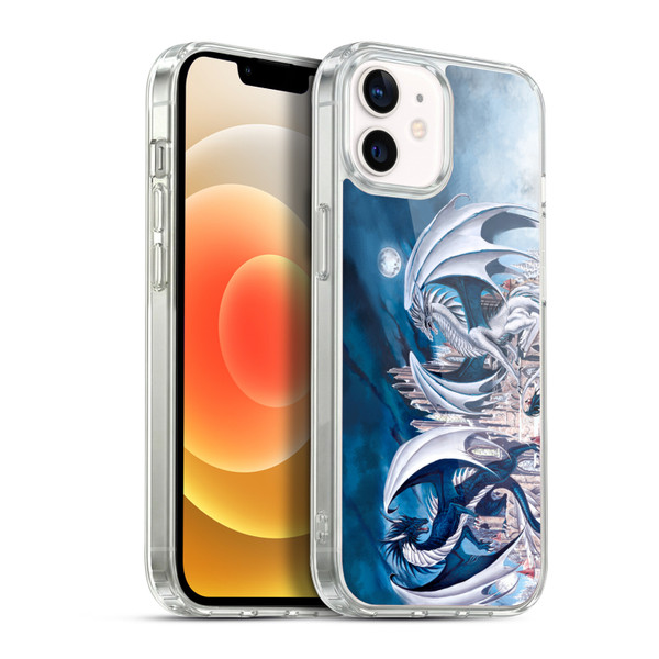 Ruth Thompson Dragons 2 Solstice & Equinox Soft Gel Case for Apple iPhone 12 / iPhone 12 Pro & MagSafe