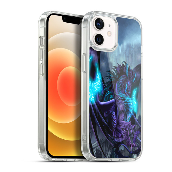 Ruth Thompson Dragons 2 Talisman Soft Gel Case for Apple iPhone 12 / iPhone 12 Pro & MagSafe