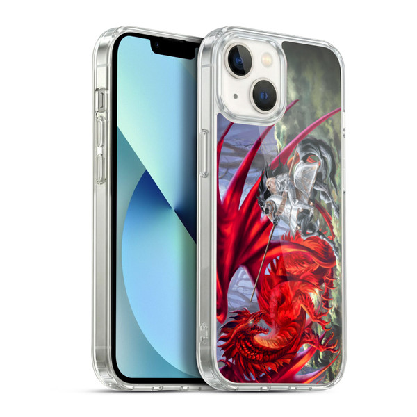 Ruth Thompson Dragons 2 Bloodlust Soft Gel Case for Apple iPhone 13