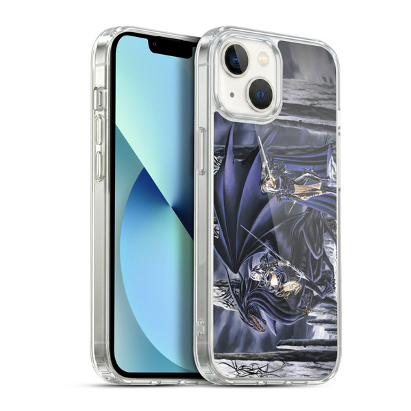 Ruth Thompson Dragons 2 Calm of Winter Soft Gel Case for Apple iPhone 13