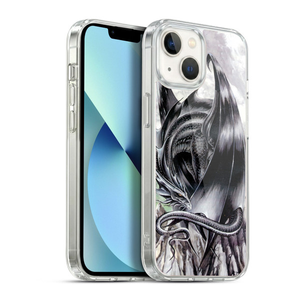 Ruth Thompson Dragons 2 Morning Stretch Soft Gel Case for Apple iPhone 13