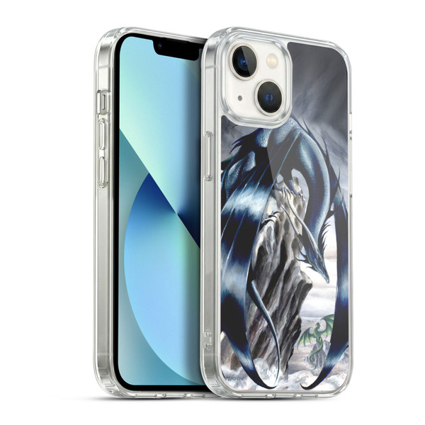 Ruth Thompson Dragons 2 Stormchaser Soft Gel Case for Apple iPhone 13