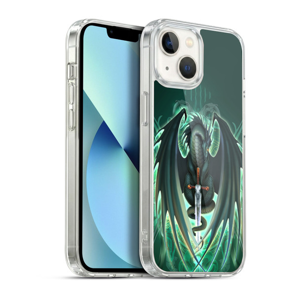 Ruth Thompson Dragons 2 Skullblade Soft Gel Case for Apple iPhone 13