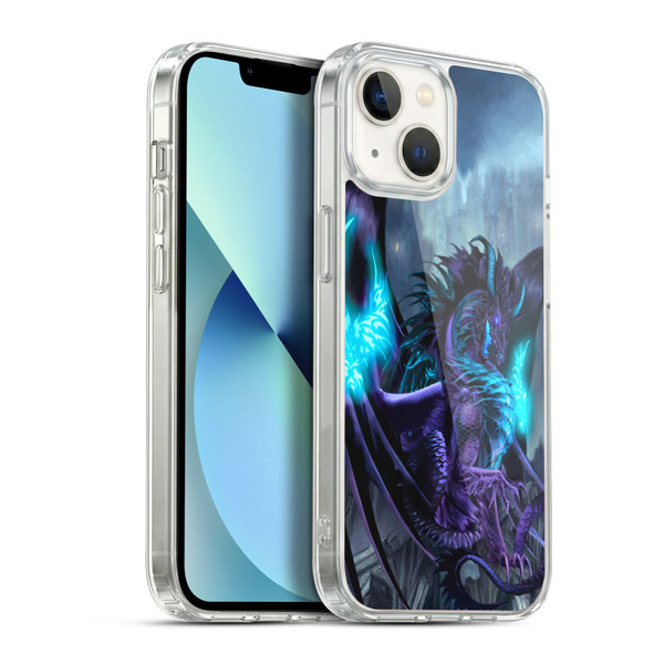 Ruth Thompson Dragons 2 Talisman Soft Gel Case for Apple iPhone 13