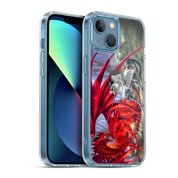 Ruth Thompson Dragons 2 Bloodlust Soft Gel Case for Apple iPhone 13 Mini & MagSafe