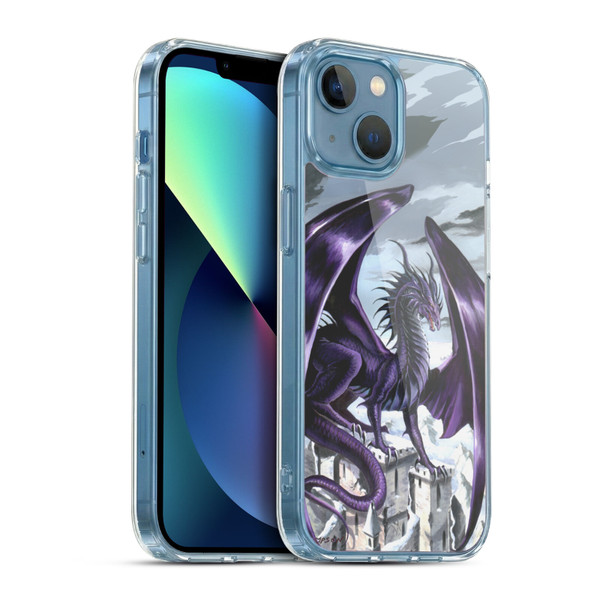 Ruth Thompson Dragons 2 Nemesis Soft Gel Case for Apple iPhone 13 Mini & MagSafe