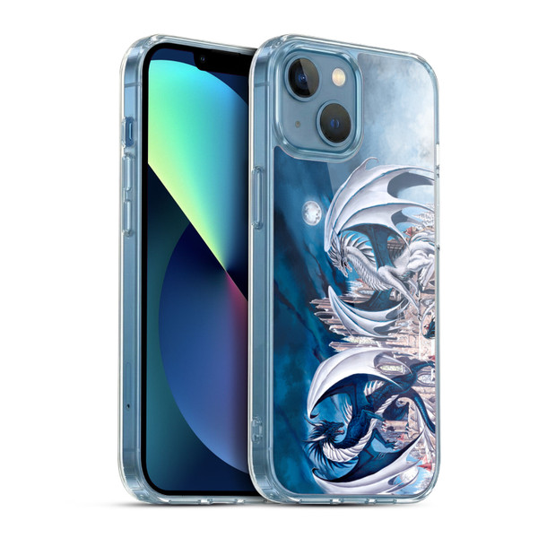 Ruth Thompson Dragons 2 Solstice & Equinox Soft Gel Case for Apple iPhone 13 Mini & MagSafe