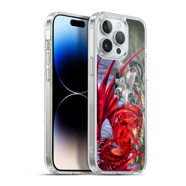 Ruth Thompson Dragons 2 Bloodlust Soft Gel Case for Apple iPhone 13 Pro Max & MagSafe