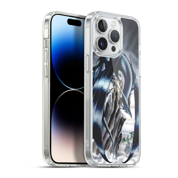 Ruth Thompson Dragons 2 Stormchaser Soft Gel Case for Apple iPhone 13 Pro Max & MagSafe
