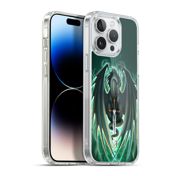 Ruth Thompson Dragons 2 Skullblade Soft Gel Case for Apple iPhone 13 Pro Max & MagSafe