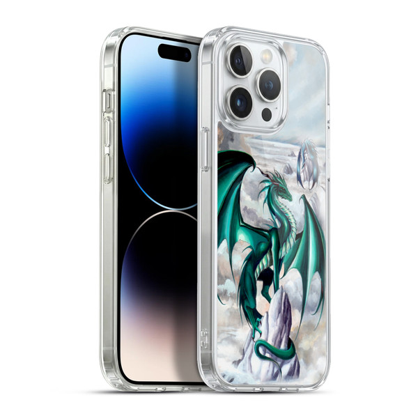 Ruth Thompson Dragons 2 Green Soft Gel Case for Apple iPhone 13 Pro Max & MagSafe