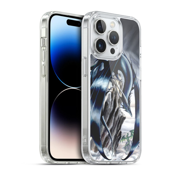 Ruth Thompson Dragons 2 Stormchaser Soft Gel Case for Apple iPhone 13 Pro & MagSafe