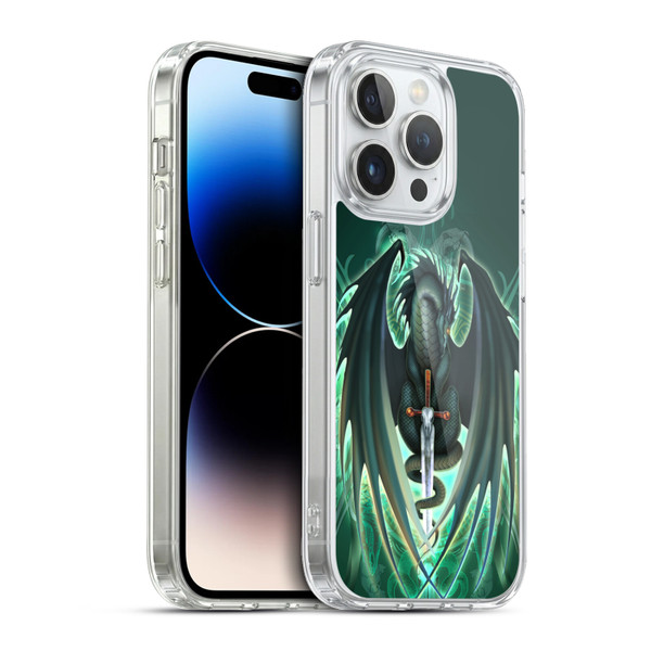 Ruth Thompson Dragons 2 Skullblade Soft Gel Case for Apple iPhone 13 Pro & MagSafe