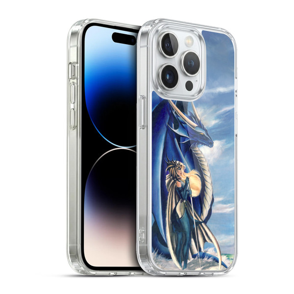 Ruth Thompson Dragons 2 Snowbound Soft Gel Case for Apple iPhone 13 Pro & MagSafe