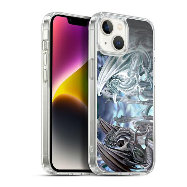 Ruth Thompson Dragons 2 Checkmate Soft Gel Case for Apple iPhone 14
