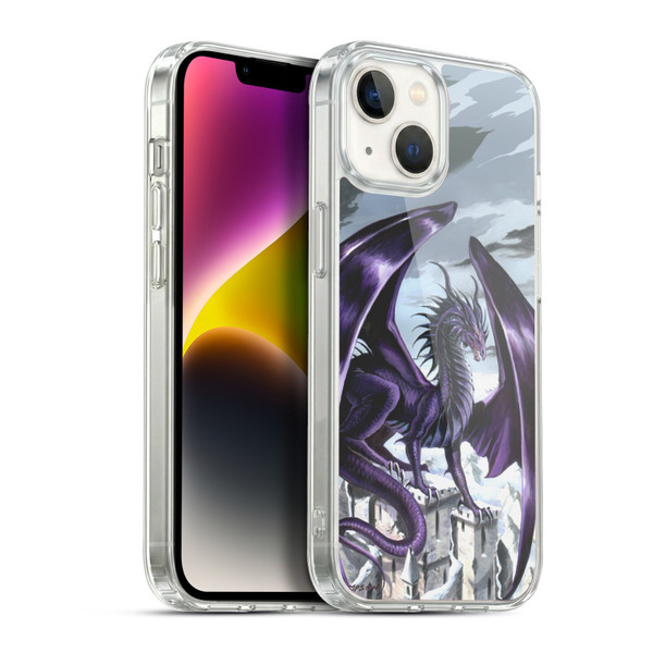 Ruth Thompson Dragons 2 Nemesis Soft Gel Case for Apple iPhone 14