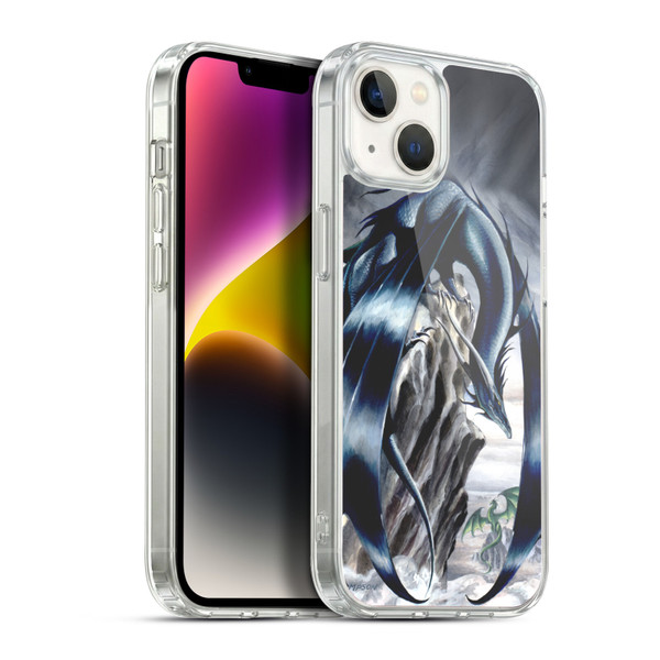 Ruth Thompson Dragons 2 Stormchaser Soft Gel Case for Apple iPhone 14 Plus & MagSafe