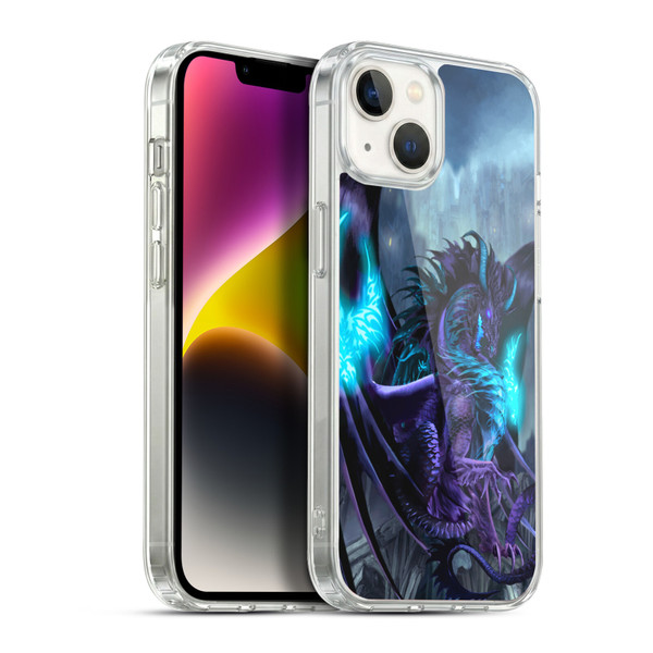 Ruth Thompson Dragons 2 Talisman Soft Gel Case for Apple iPhone 14 Plus & MagSafe