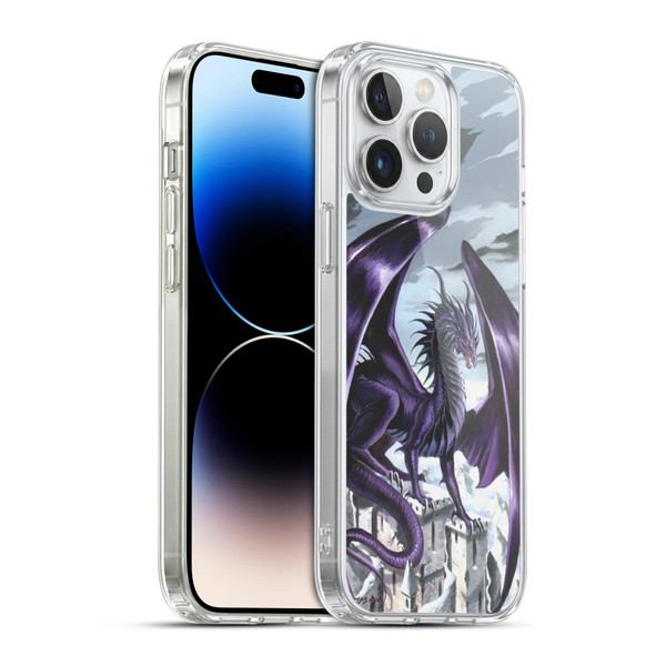 Ruth Thompson Dragons 2 Nemesis Soft Gel Case for Apple iPhone 14 Pro Max & MagSafe