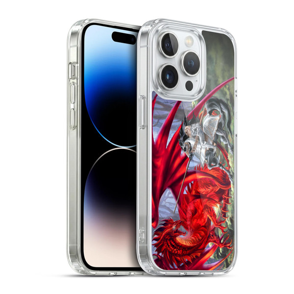 Ruth Thompson Dragons 2 Bloodlust Soft Gel Case for Apple iPhone 14 Pro & MagSafe