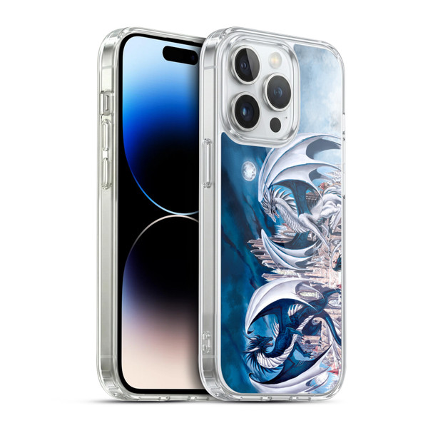 Ruth Thompson Dragons 2 Solstice & Equinox Soft Gel Case for Apple iPhone 14 Pro & MagSafe