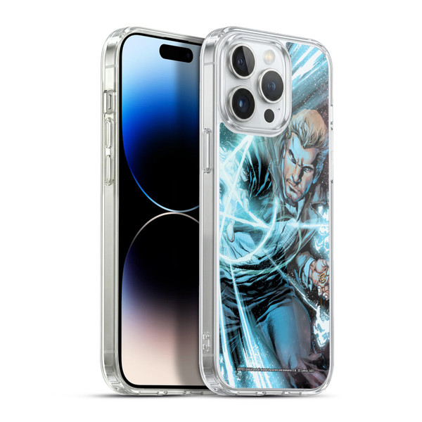 Justice League DC Comics Dark Comic Art Constantine #1 Soft Gel Case for Apple iPhone 13 Pro Max & MagSafe