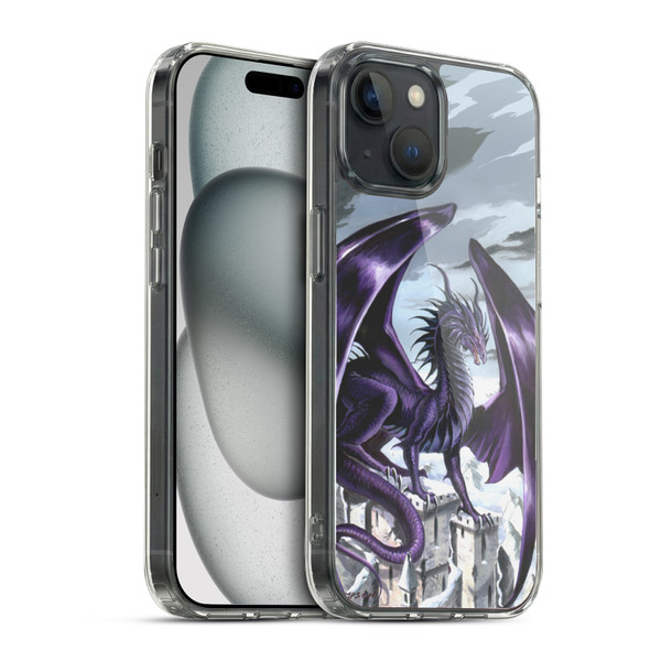 Ruth Thompson Dragons 2 Nemesis Soft Gel Case for Apple iPhone 15 & MagSafe