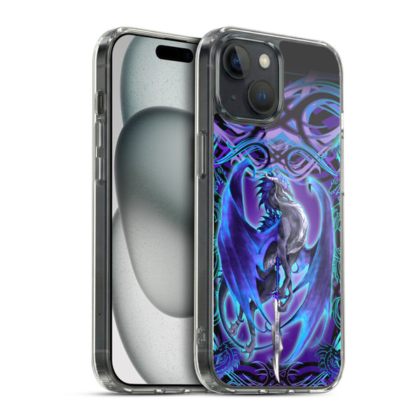 Ruth Thompson Dragons 2 Stormblade Soft Gel Case for Apple iPhone 15 & MagSafe