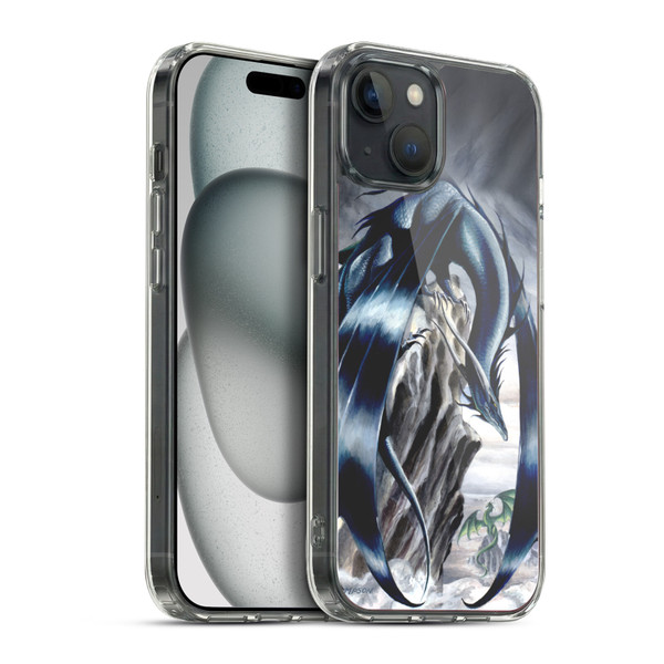 Ruth Thompson Dragons 2 Stormchaser Soft Gel Case for Apple iPhone 15 Plus & MagSafe