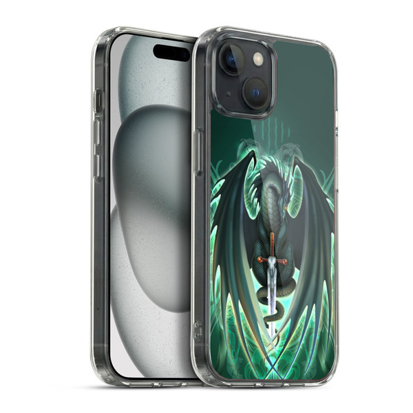 Ruth Thompson Dragons 2 Skullblade Soft Gel Case for Apple iPhone 15 Plus & MagSafe