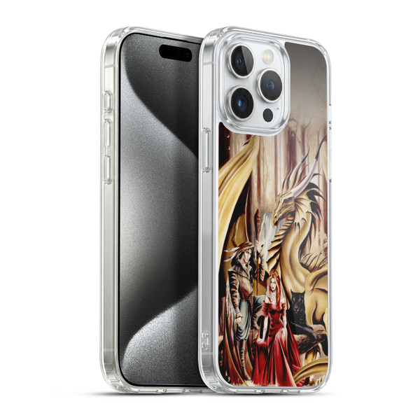 Ruth Thompson Dragons 2 Gathering Soft Gel Case for Apple iPhone 15 Pro Max & MagSafe