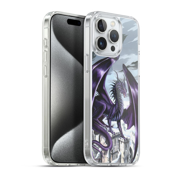 Ruth Thompson Dragons 2 Nemesis Soft Gel Case for Apple iPhone 15 Pro Max & MagSafe