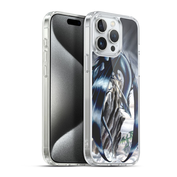 Ruth Thompson Dragons 2 Stormchaser Soft Gel Case for Apple iPhone 15 Pro Max & MagSafe