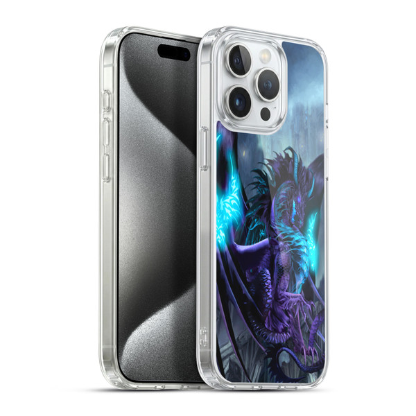 Ruth Thompson Dragons 2 Talisman Soft Gel Case for Apple iPhone 15 Pro Max & MagSafe